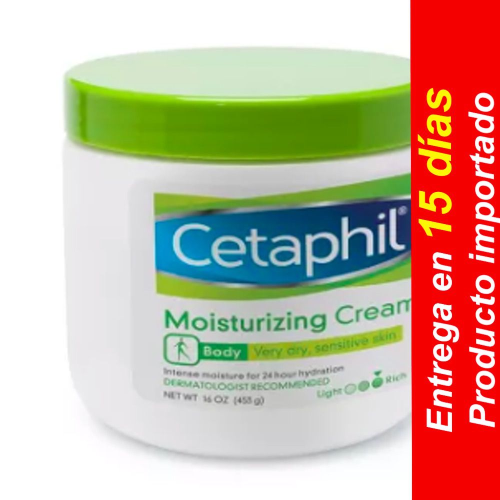 Crema Hidratante Cetaphil Sin Perfume – 16 oz-Entrega 15 dias