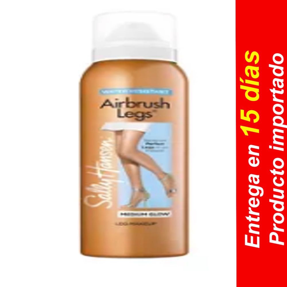 Sally Hansen Airbrush Legs Body Makeup Spray - 4.4 fl oz-Entrega 15 dias