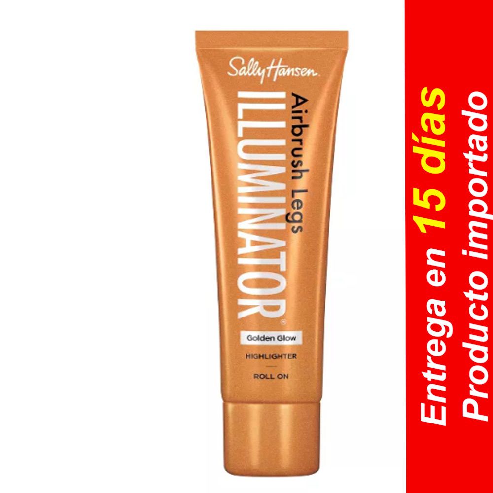 Iluminador corporal Sally Hansen Airbrush Legs – 3.38 fl oz – Entrega 15 dias