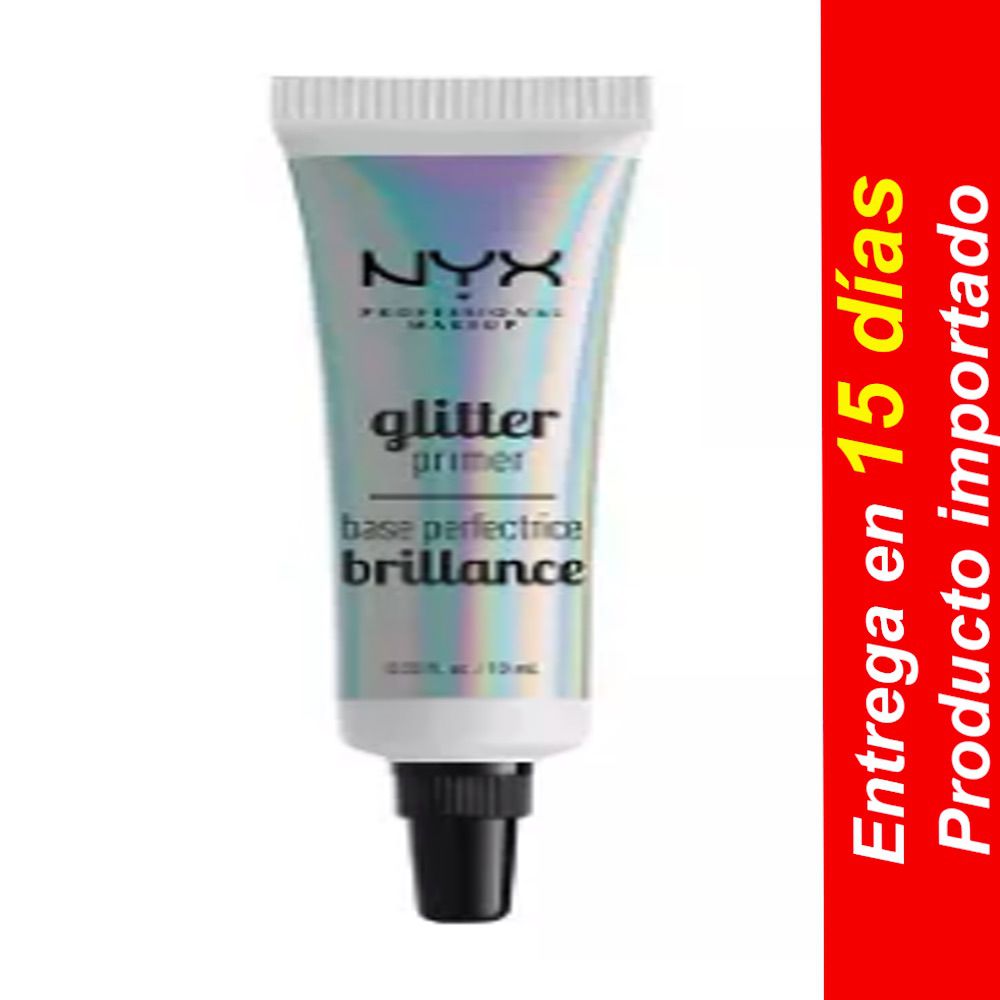 Prebase ojos con purpurina NYX Professional Makeup – 0.33 fl oz -Entrega 15 dias