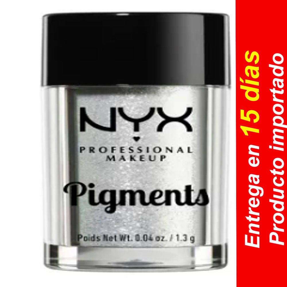 Pigmentos de sombra de ojos de alto brillo de NYX Professional Makeup