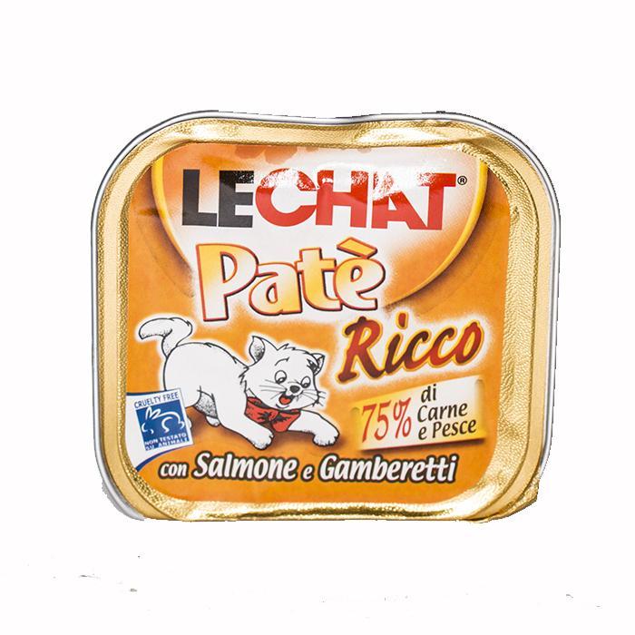 Lechat Pate Salmón And Gaberetti 100 gr