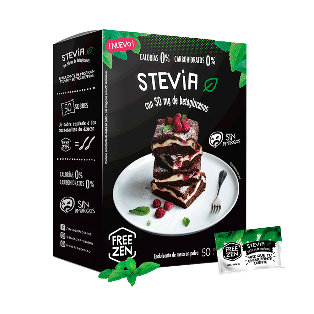 STEVIA X 50 SOBRES