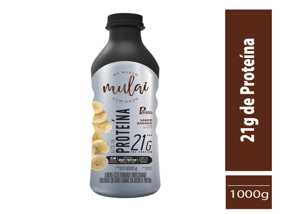 ALIMENTO LACTEO CON ADICION DE PROTEINA BANANO 1000 G mulai