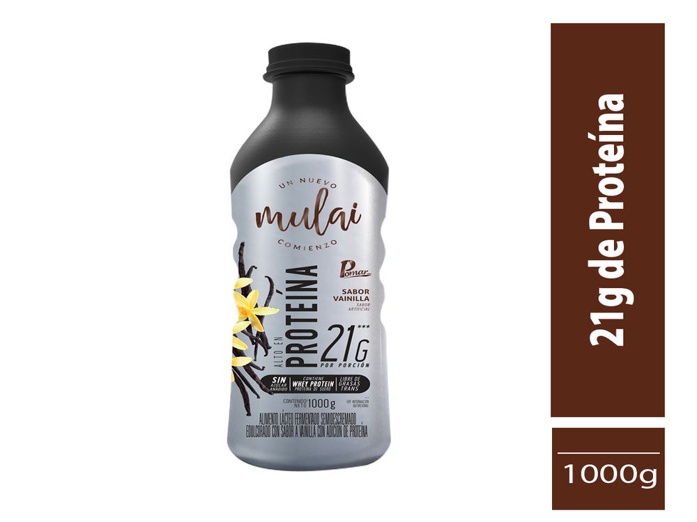 ALIMENTO LACTEO CON ADICION DE PROTEINA VAINILLA 1000 G mulai