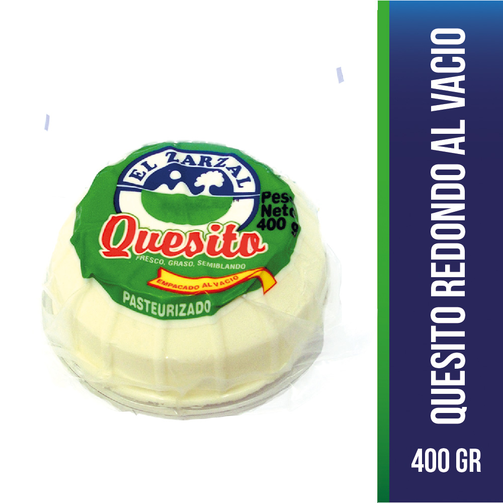 QUESITO RED VACIO 400gr ZARZAL