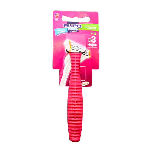 MAQUINA AFEITAR  MUJER 3H ERGONOMIC EURO
