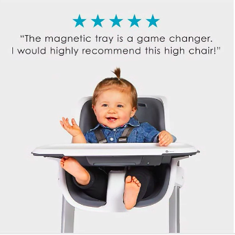 silla con magnetico para comida