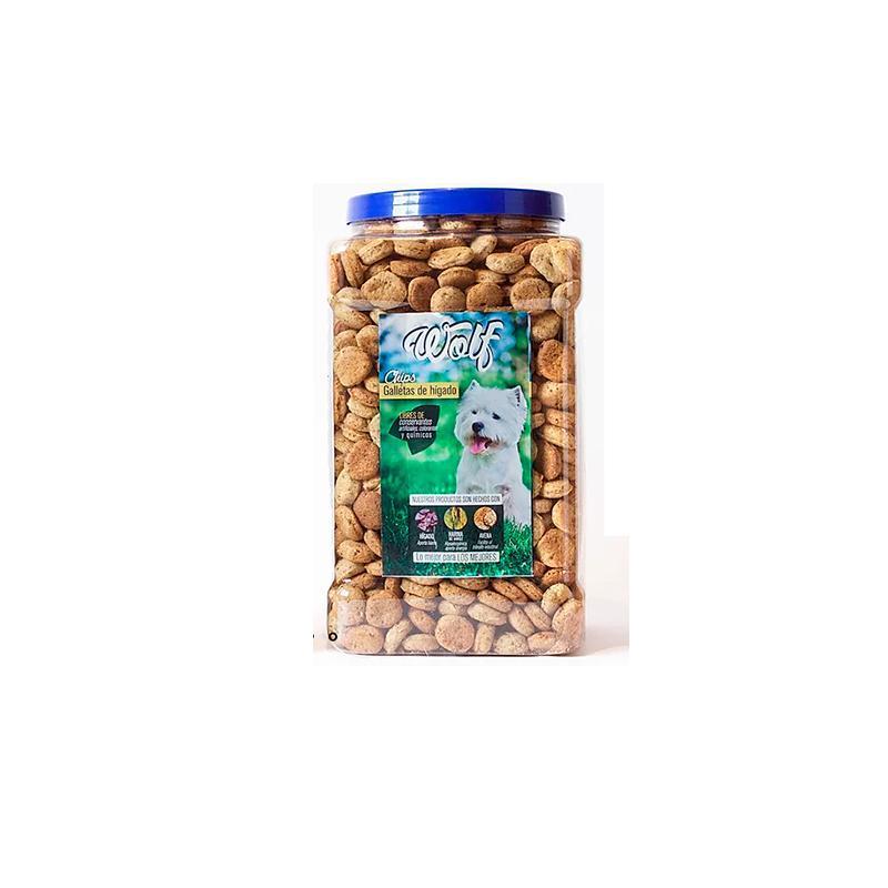 Chips de Hígado Wolf 1250 gr