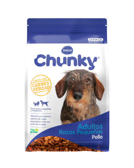 Chunky Adulto razas pequeñas 1.5 kg