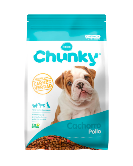 Chunky Puppy Nuggets Pollo 18 kg