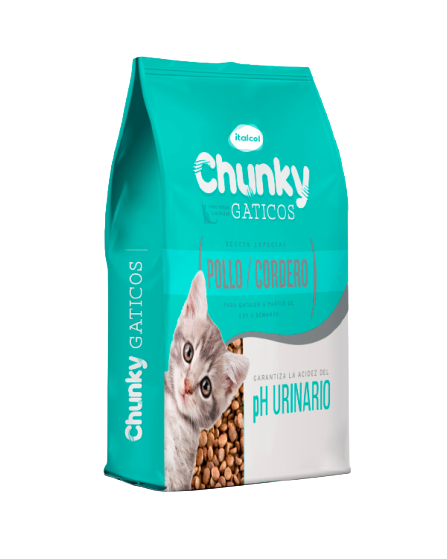 Chunky Gatitos pollo 8 kg