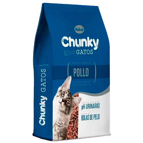 Chunky Gatos Pollo 8 kg