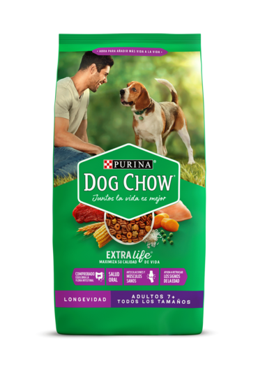 Dog Chow Longevidad adulto +7 4 kg