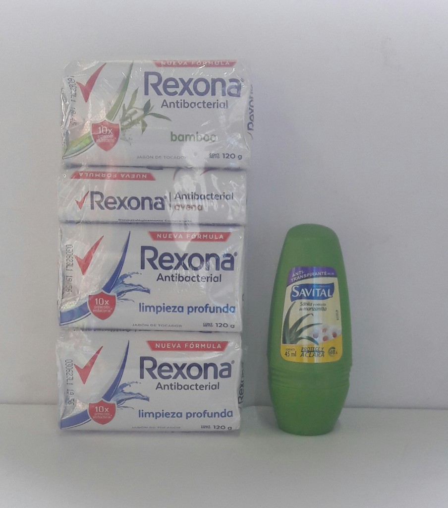 oferta jabon rexona dsp x7 gratis desodorante savital x 45 ml