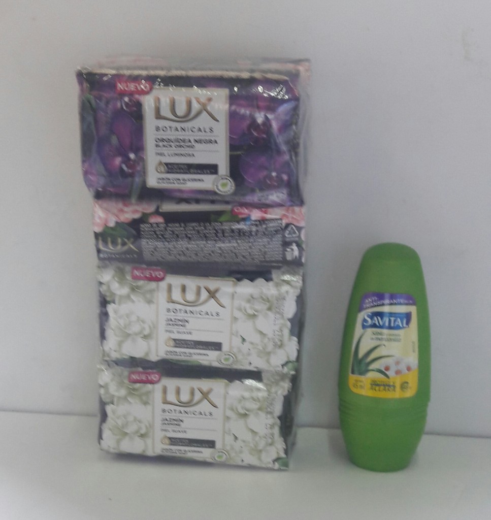 Oferta jabon lux dsp x7 GRATIS desodorante savital x 45 ml