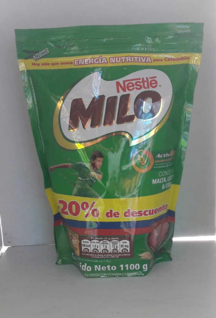 Oferta milo x1100 gr 20 % de descuento