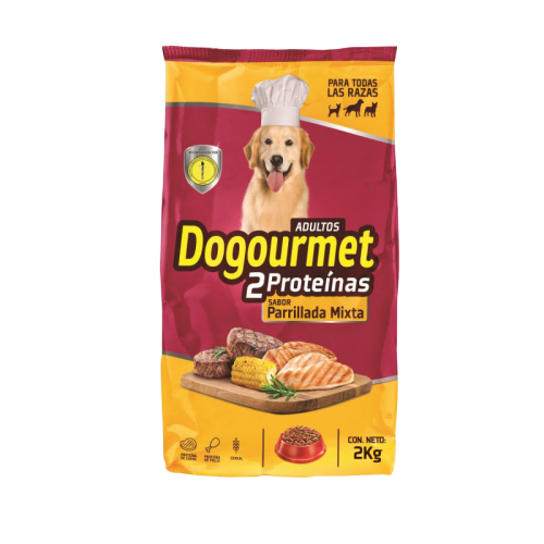 Dogourmet Parrillada mixta 1.2 kg