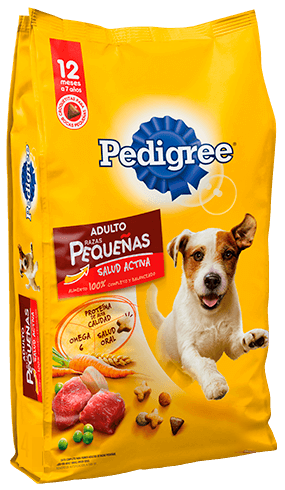 Pedigree Adulto razas pequeñas 20 kg