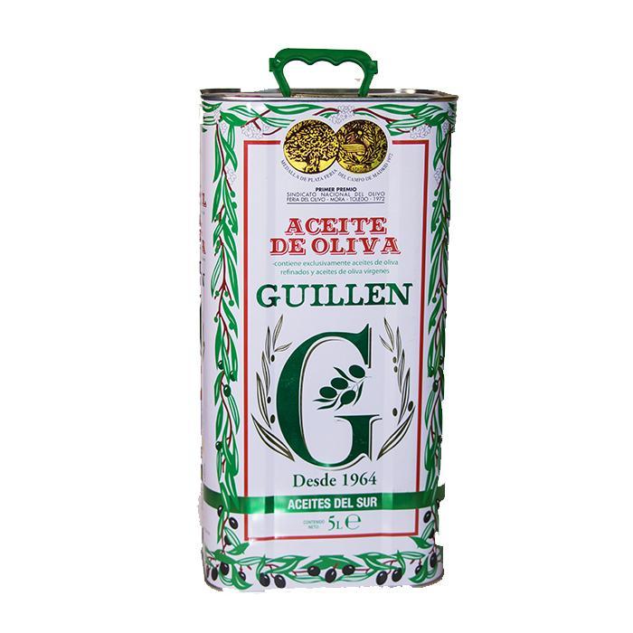Aceite Oliva Puro Guillen 5 lt