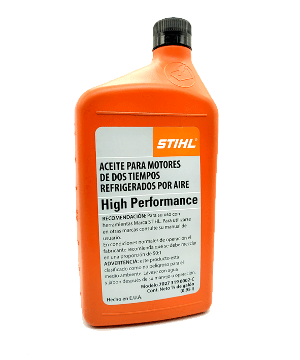 Aceite 2 tiempos STIHL 1/4 galon