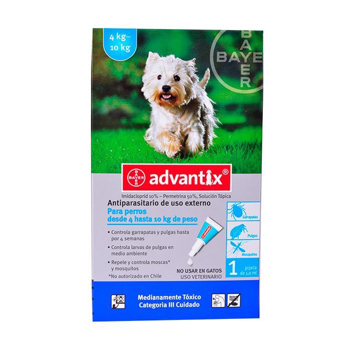 Advantix Pipeta x 1.0 ml