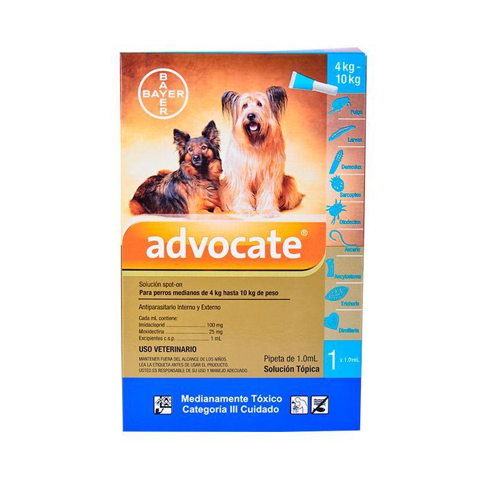 Advocate Perros (4 kg - 10 kg)