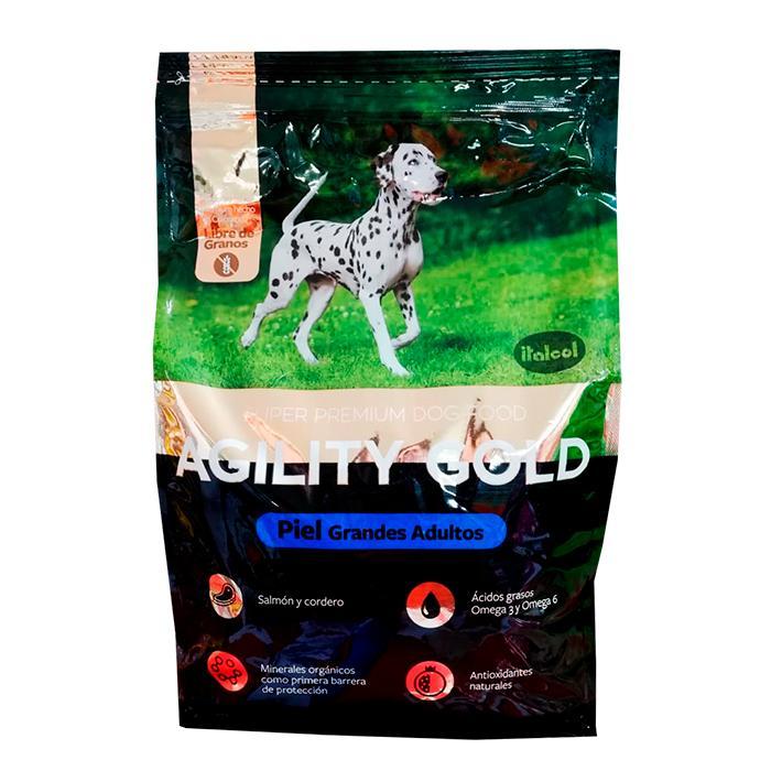 Agility Piel Grandes Adultos x 8 Kg