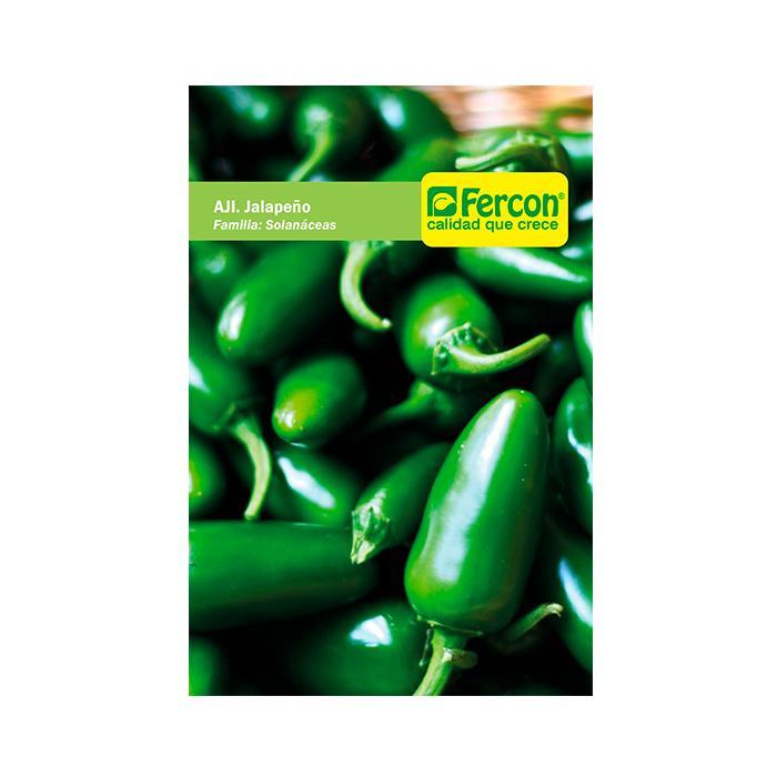 Semilla Ají Jalapeño 2 gr