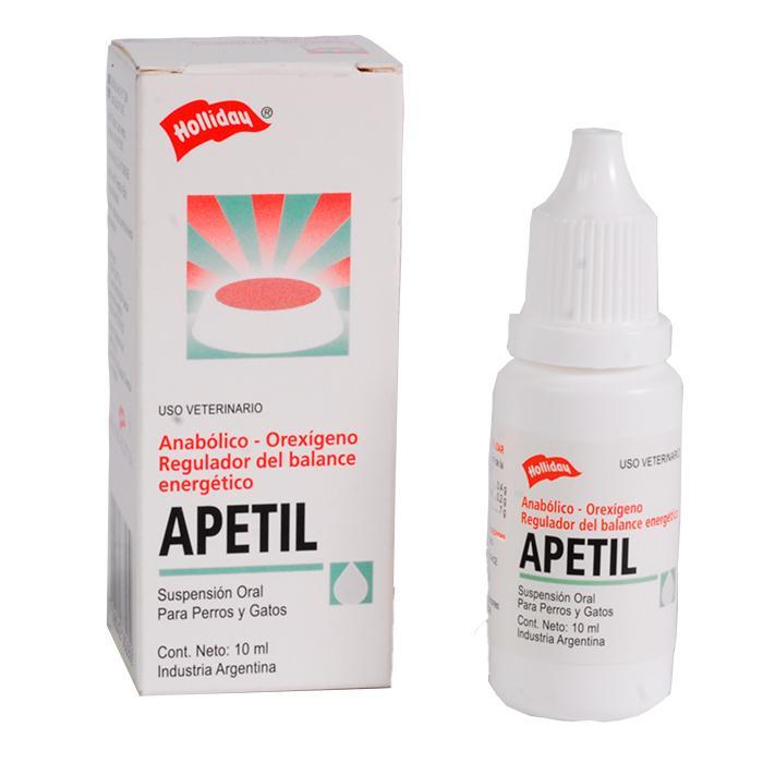 Apetil Suspension Oral 10 ml