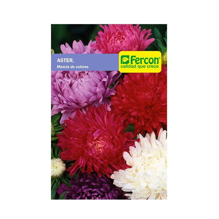 Semilla Aster Reina Margarita 0.5 gr
