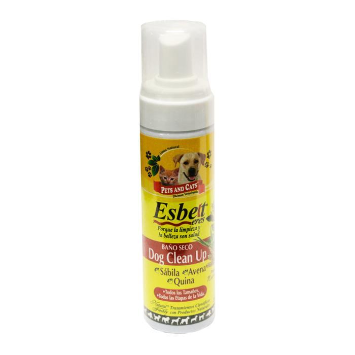 Baño Seco Esbelt Dog Sábila Avena y Quina 200 gr