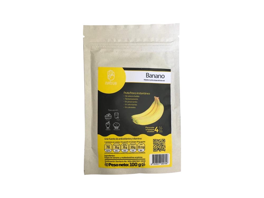 Banano en polvo Natrue