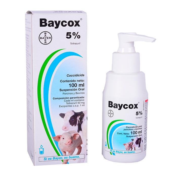 Baycox 5% x 100 ml