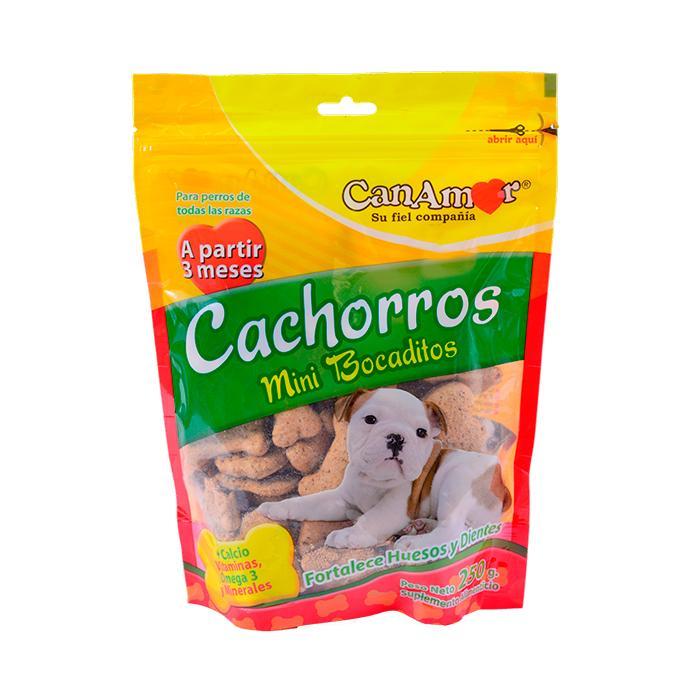 Bocaditos Mini Canamor x 250 gr