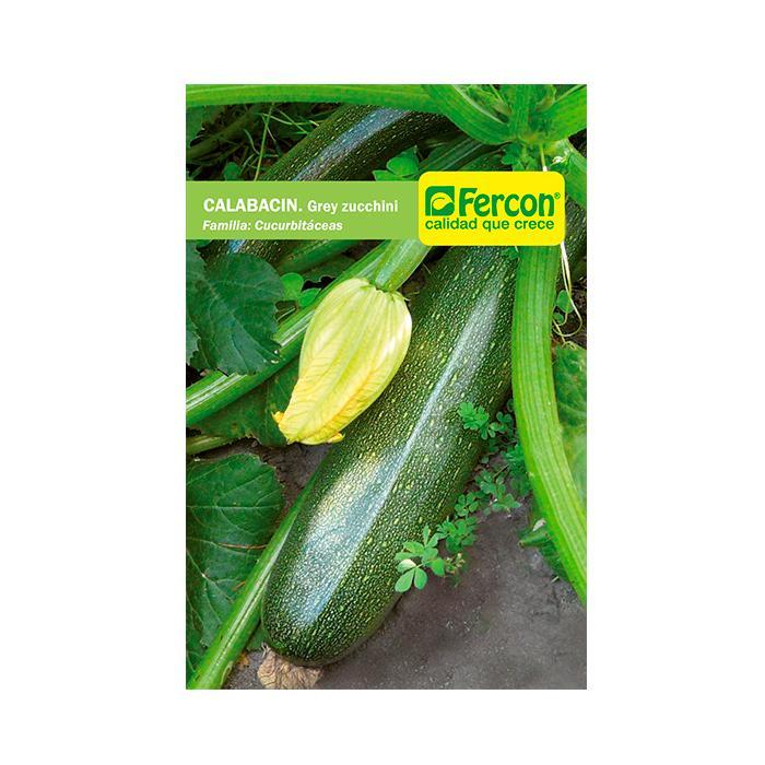 Semilla Calabacín Grey Zuccini 5 gr