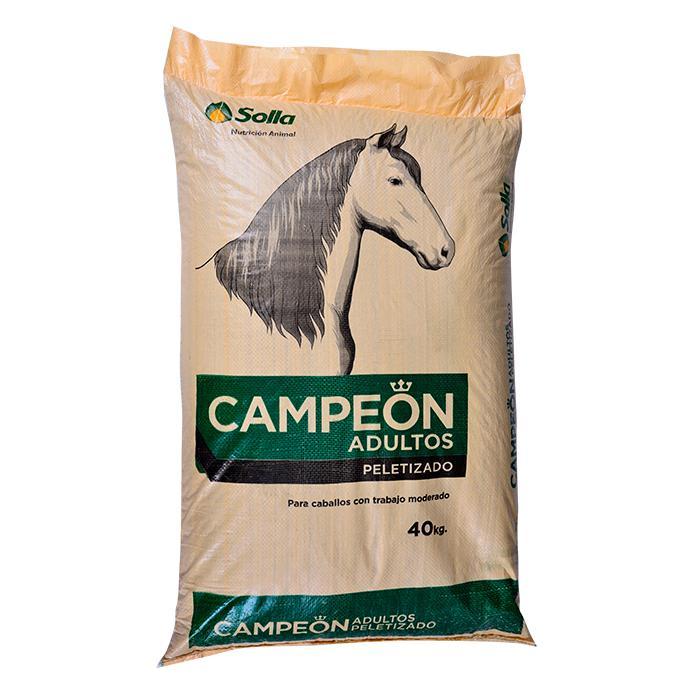Campeon Adultos Peletizado Solla 40 kg