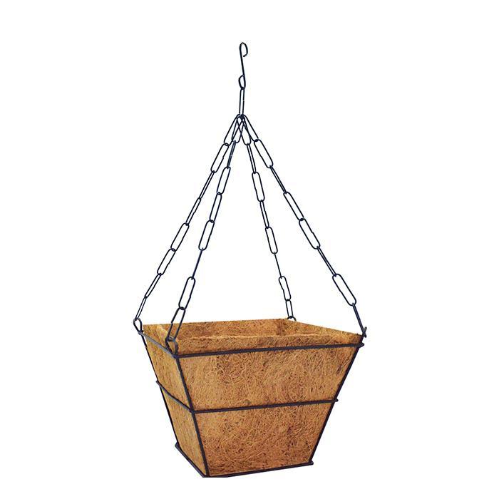 Canasta Cuadrada + Capacho 18 cm