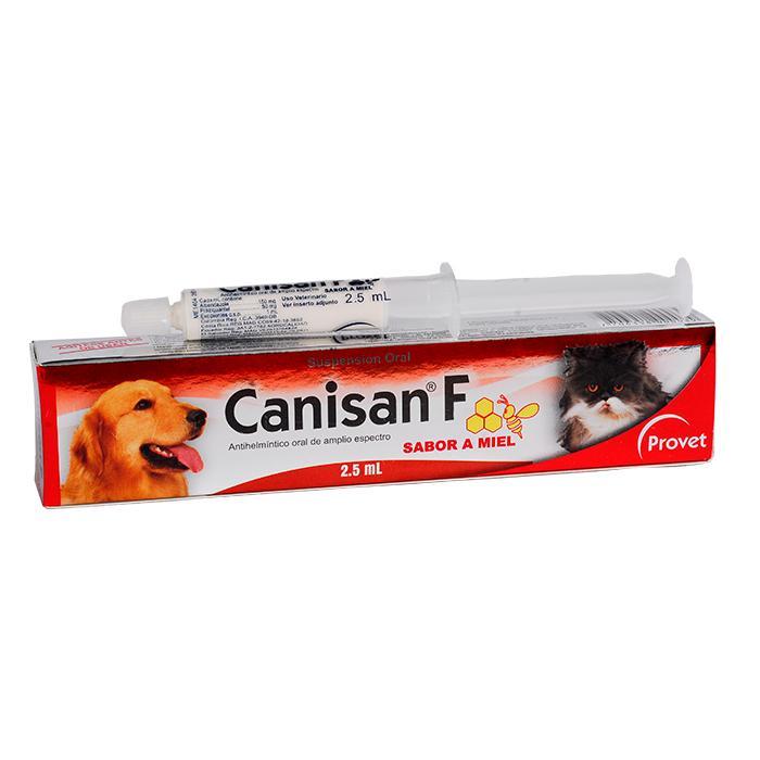 Canisan F 2.5 ml