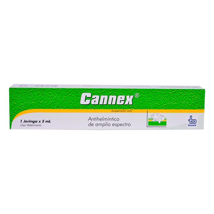 Cannex Jeringa x 5 ml