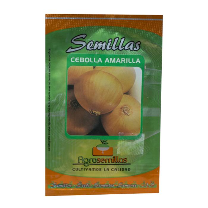 Semilla Cebolla de Huevo Amarilla x 5 gr