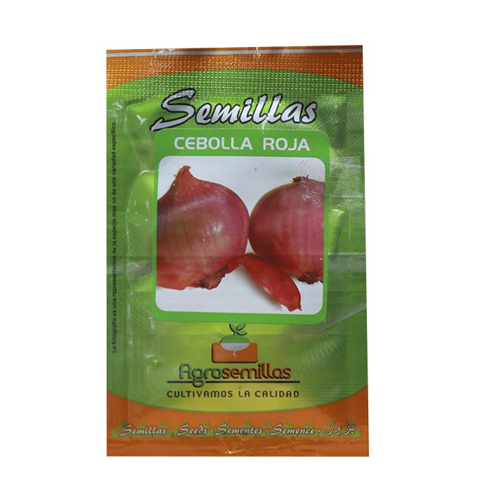 Semilla Cebolla Roja x 5 gr