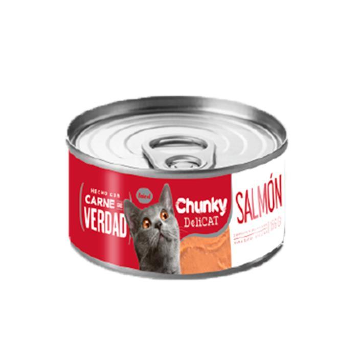 Chunky Delicat salmón Lata x 156 gr