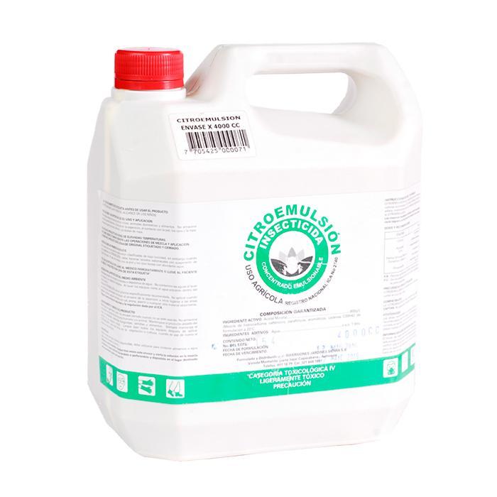 Citroemulsión x 4000 cc