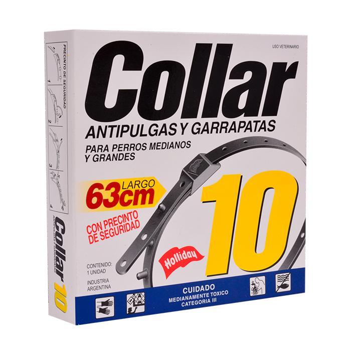 Collar Antipulgas de 63 cm