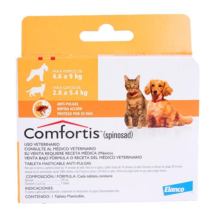 Comfortis 4.6 a 9 kg