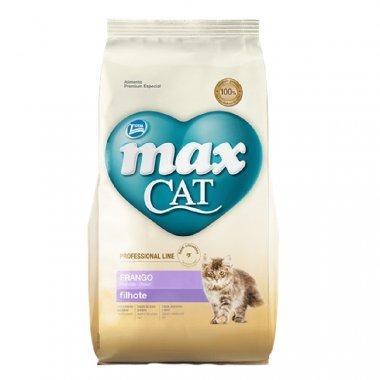 Max Cat Filhote Frango x 1 kl