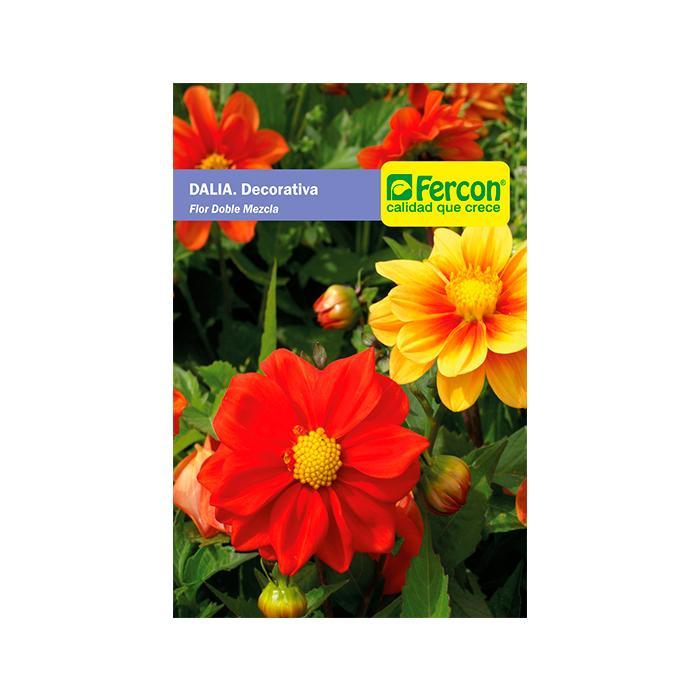 Semilla Dalia Flor Doble Mezcla 0.5 gr