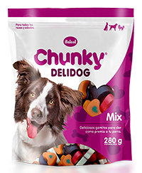 Chunky Delidog Mix 280 gr