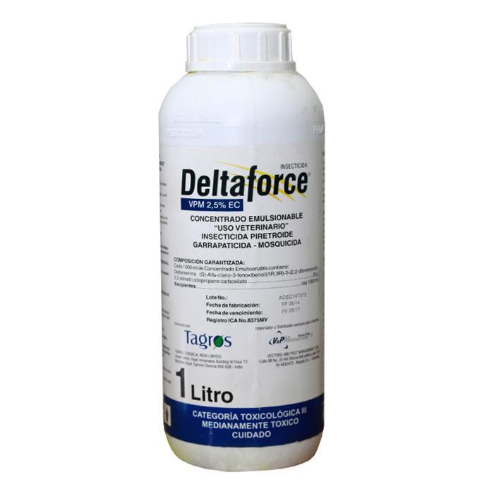 Deltaforce VPM 2.5% EC 1 lt